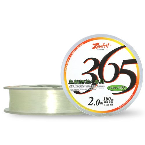 365烏溜師釣リ專用_透明