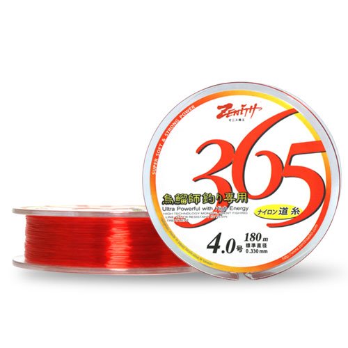 365烏溜師釣リ專用_180M_紅色