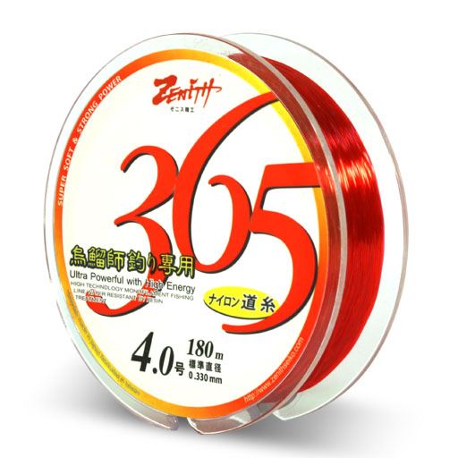 365烏溜師釣リ專用_180M_紅色