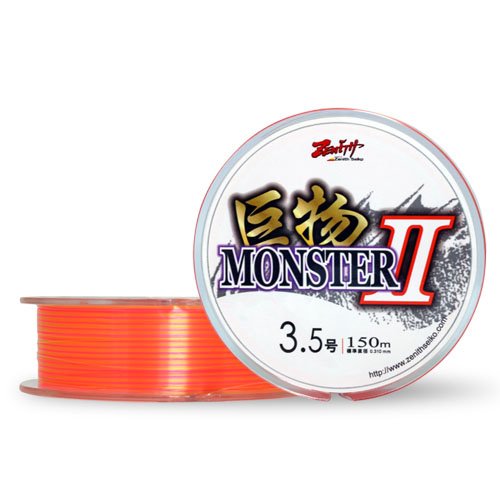 巨物MONSTER 2_150M (粉黃/透明)