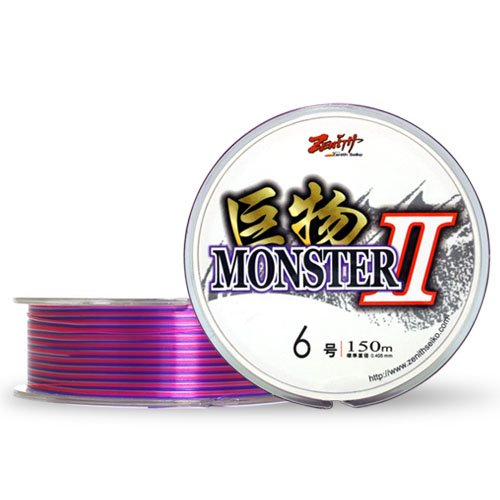 巨物MONSTER 2_150M (紫粉/透明)