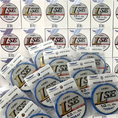 《TORAY》日本 L-SE 50M  碳纖線 卡夢線 碳素線